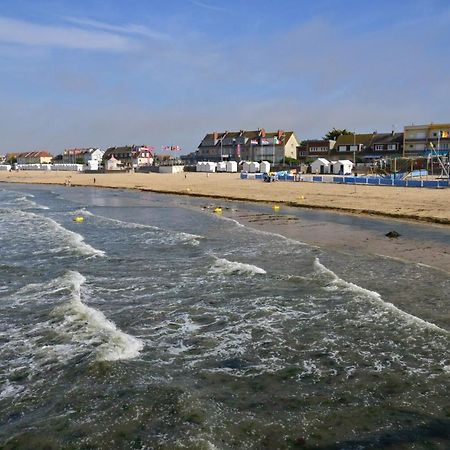 Appt Centre De Courseulles - 100M De La Plage Kültér fotó