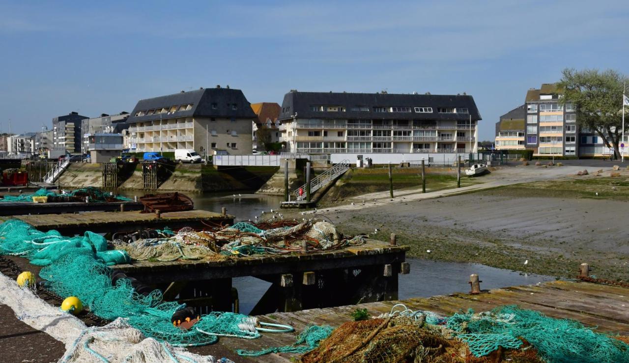 Appt Centre De Courseulles - 100M De La Plage Kültér fotó