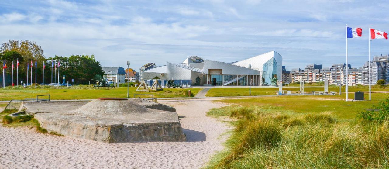 Appt Centre De Courseulles - 100M De La Plage Kültér fotó